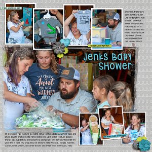 Jenks Baby Shower