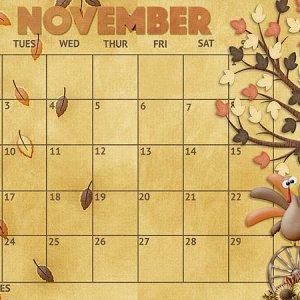 November
