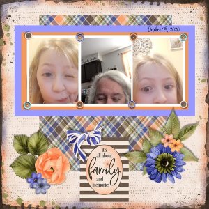 October 2020 Mini Kit Challenge