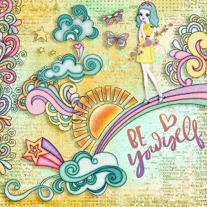 Be yourself