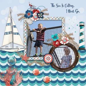 The Sea Is Calling