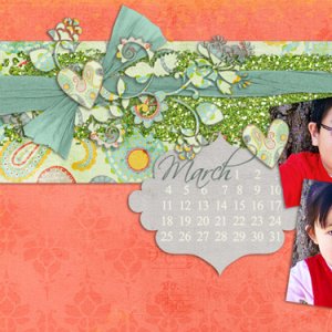 March Desktop