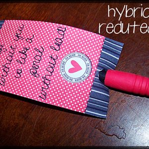 Valentine's Pencil Topper