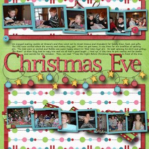 Christmas Eve 2011
