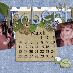March Desktop