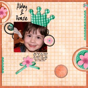 Abby +amp; Horsie
