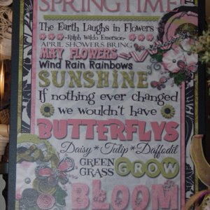 spring plaques
