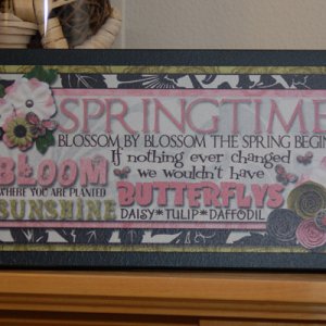 spring plaques