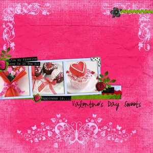 valentine's day sweets