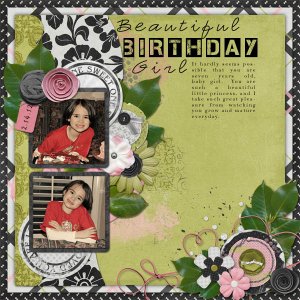 Beautiful Birthday Girl