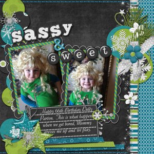 Sassy +amp; Sweet