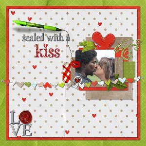 Sealed with a Kiss