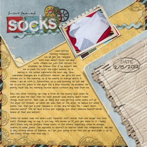 Short Sleeved Socks