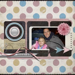 Gracie and Daddy