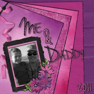 Me and daddy