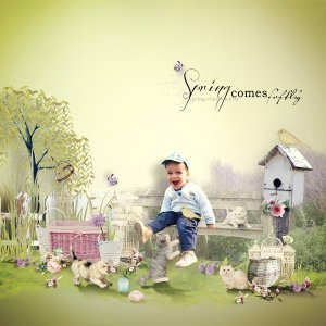 Spring comes softly