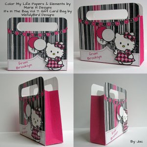 Hello Kitty Gift Card Bag