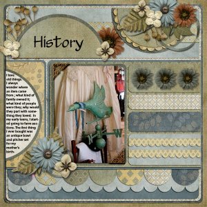 History