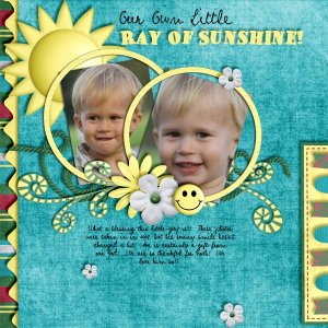 Our Own Ray of Sunshine