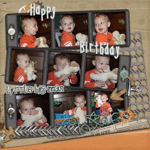 Happy Birthday Little Big Man