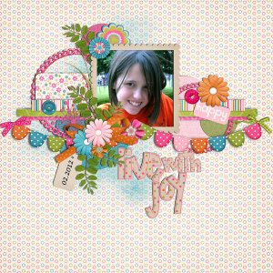 live with joy