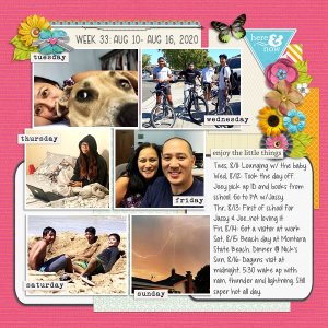 Week 33 {2020}