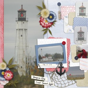 Sturgeon Bay Coast Guard Light