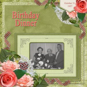 Birthday Dinner