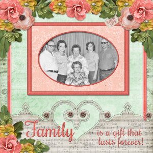 Family is a gift that lasts forever!