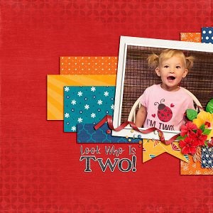 Look Who Is Two!