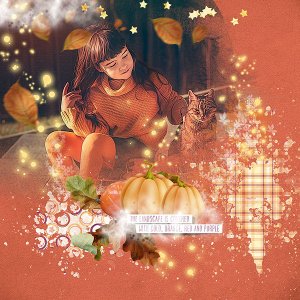 OCTOBER [Collection] by Thaliris Designs