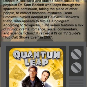 TV A to Z QUANTUM LEAP