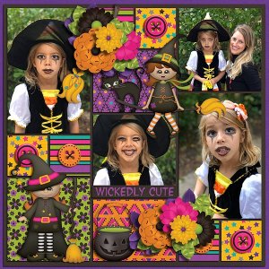 Wickedly cute