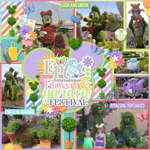 Epcot International Flower and Garden Festival