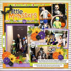LITTLE MONSTERS