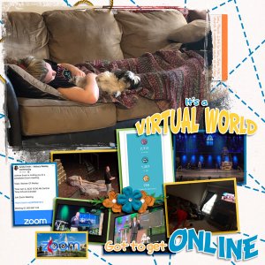 Virtual Church + Community 3.22.20-6.14.20 Page 1