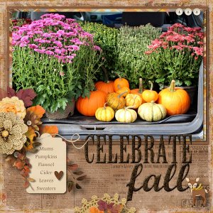 Celebrate Fall