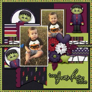 Too Franken Cute