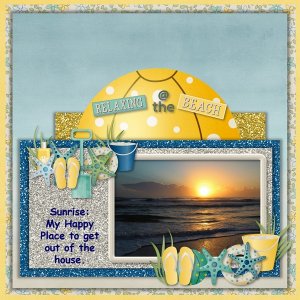 Beach Sunrise