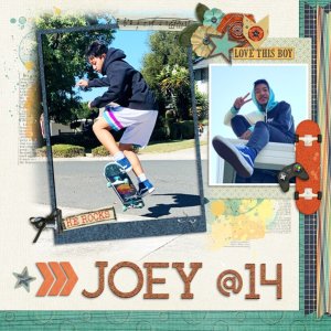 Joey @14