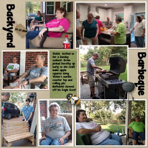 Bar-B Q at Vicki's