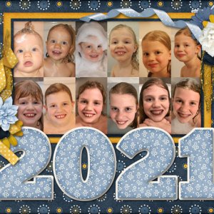 2021 Calendar Cover