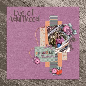 Eve of Adulthood