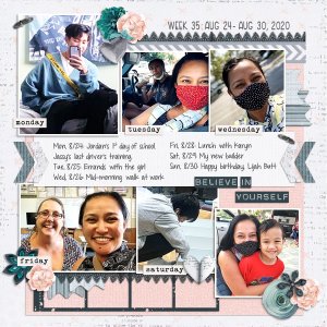 Week 35 {2020}