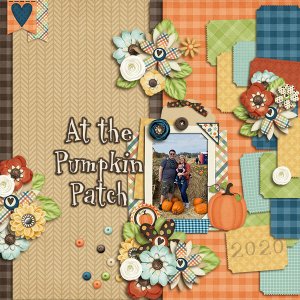 At the Pumpkin Patch