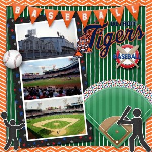 Tiger Baseball