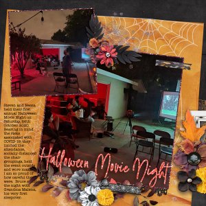 Steven and Nessa Halloween Party