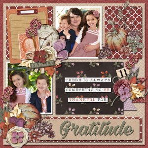 Something To Be Thankful For