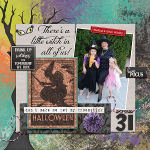 A Little Witchy!