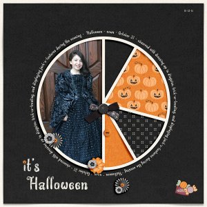 it's Halloween